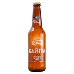 Cerveza Fortuna Cañita Light .355