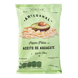 Zumitam Papas Fritas con Aceite de Aguacate 142 g