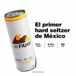Fitzer Seltz Mango 355Ml