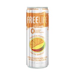 Freelife Agua Mineral Sabor Naranja Mango 355 ml