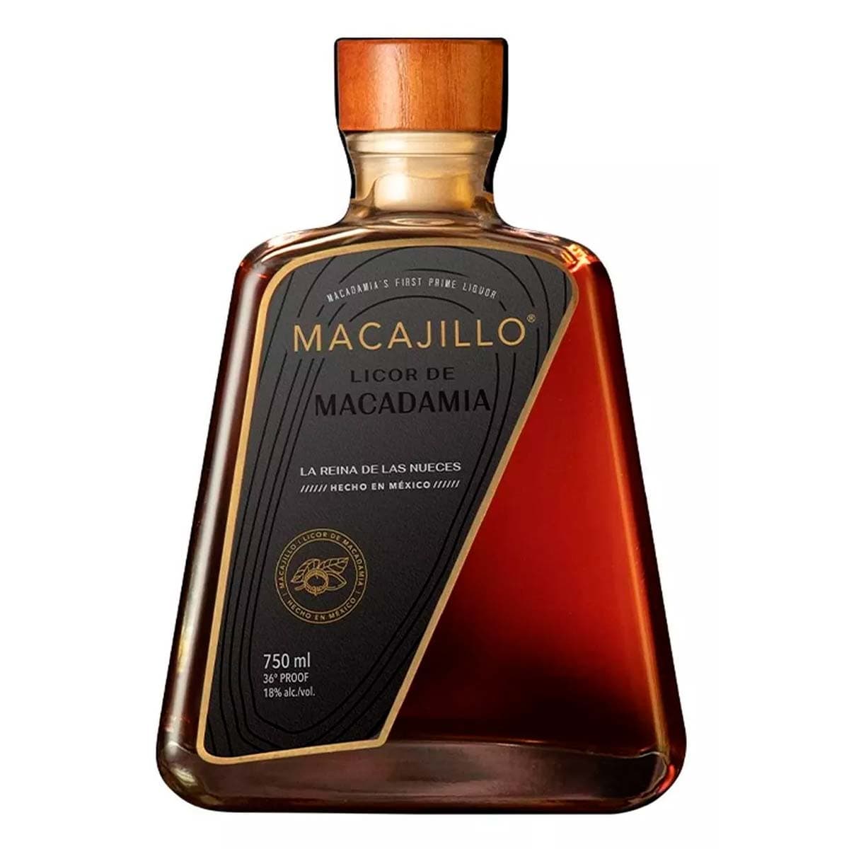 Licor De Macadamia Macajillo .750