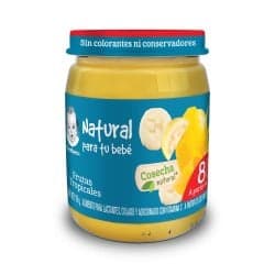 Gerber Papilla de Frutas Tropicales Etapa 3 170 grs