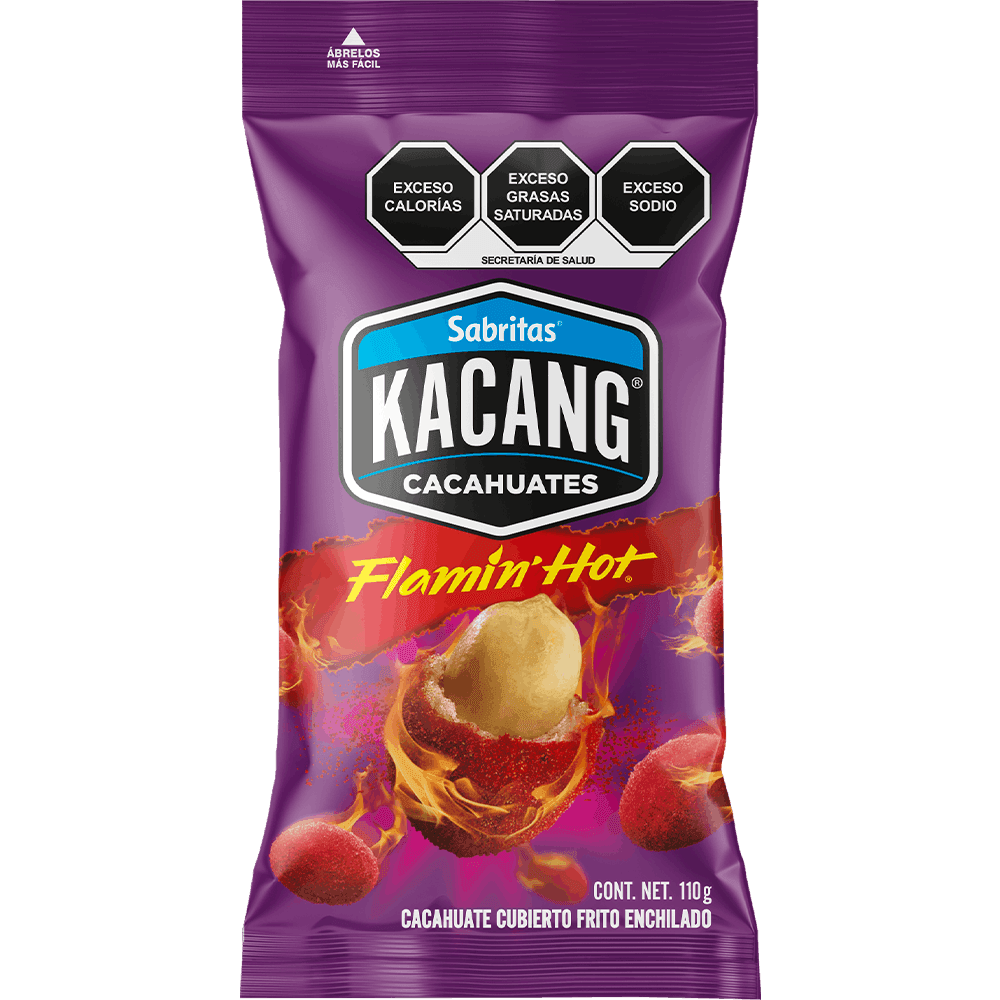 KACANG FLAMIN HOT 100GR