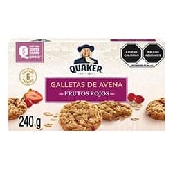 Quaker Galletas de Avena Frutos Rojos 240 g