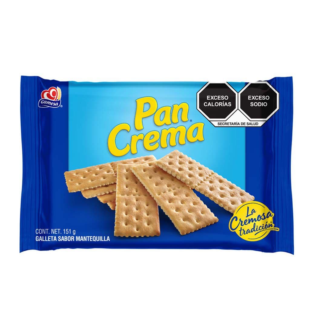 PANCREMA GAMESA 151 GR