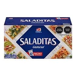 Gamesa Galletas Saladitas 504 g