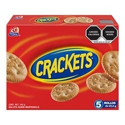 Gamesa Galletas Saladas Crackets 348 g