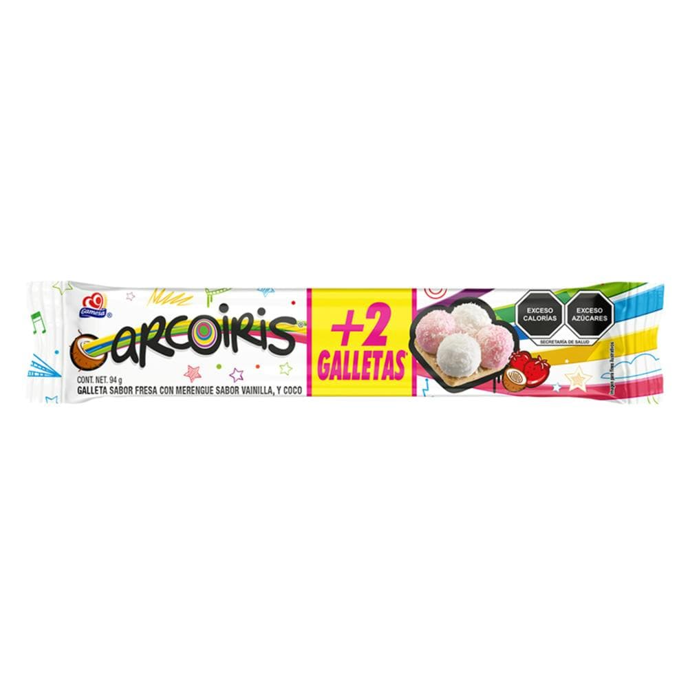 Gamesa Arcoiris 94 g