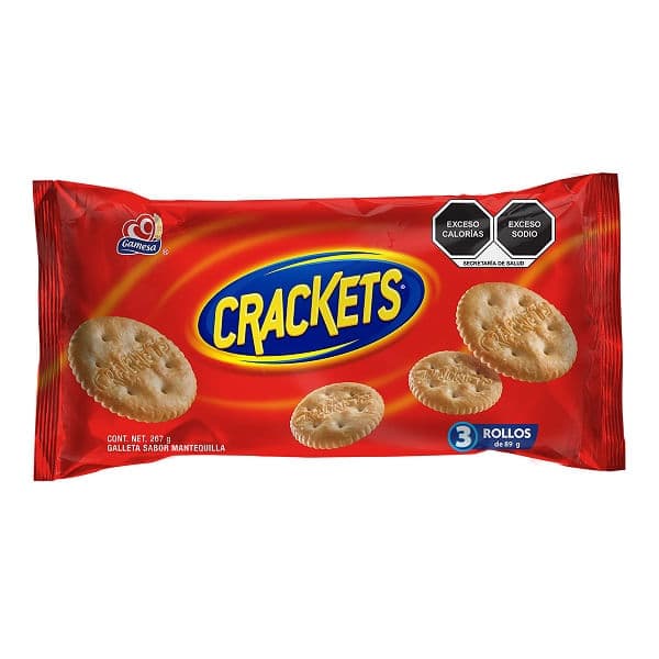 Galleta Gamesa Crakets 267g
