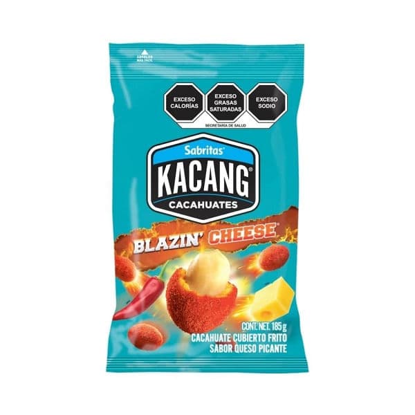 KACANG BLAZIN CRUNCHCHEESE 67GR