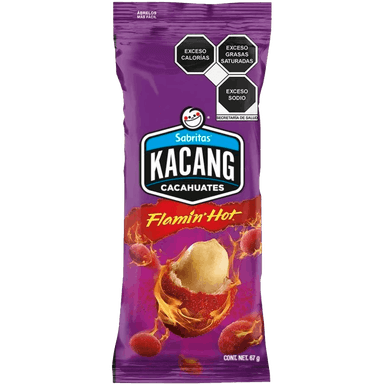 KACANG FLAMIN HOT 67GR