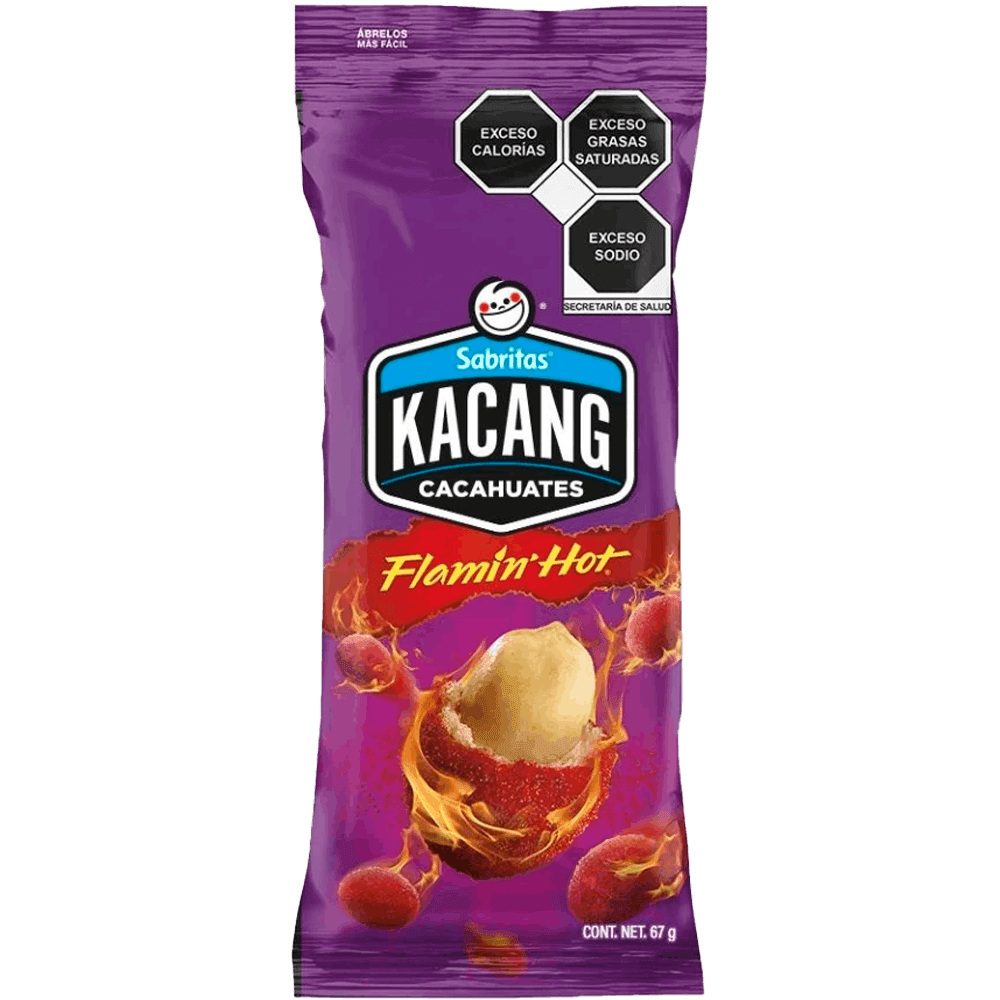 KACANG FLAMIN HOT 67GR