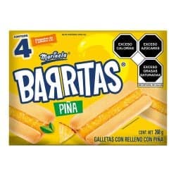 Marinela Galletas Barritas Piña 268 g