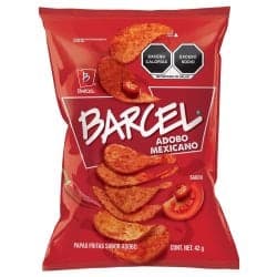 Barcel Papas Fritas Adobo Mexican 42 g