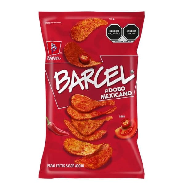 PAPA CHICA  BARCEL ADOBADA 90g