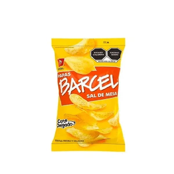 PAPA CHICA  BARCEL SAL 90g