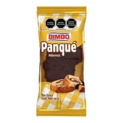 Bimbo Panqué Marmol 1 pz