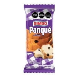 Bimbo Panque con Pasas 280 grs