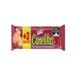 Marinela Canelitas Galletas 120 grs