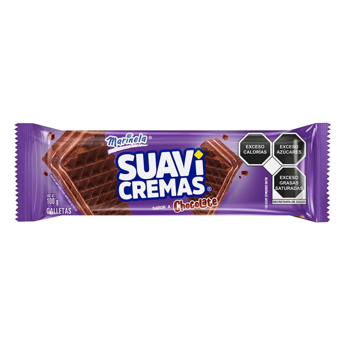 Galletas Marinela Suavicremas Choc 100 grs