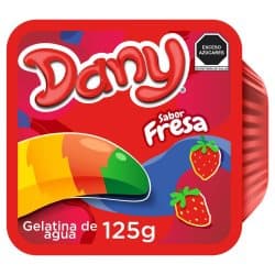 GELATINA DANY FRESA  125GR