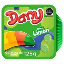 GELATINA DANY LIMON 125GR