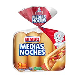 MEDIAS NOCHES 8P BIMBO 340GR           .