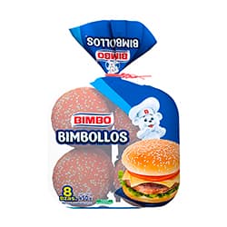 BIMBOLLOS 8P BIMBO 450GR               .