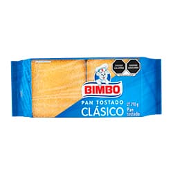 PAN TOSTADO BIMBO 210GR