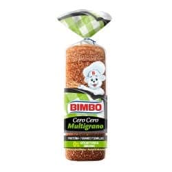 Bimbo Pan Muligran Cero Cero 610 g