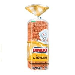 Bimbo Pan Integral con Linaza 610 g
