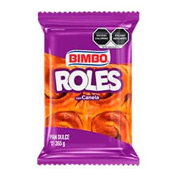 ROLES CANELA 6P BIMBO 365GR