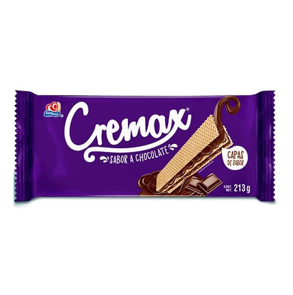 CREMAX CHOCOLATE GAMESA 171g