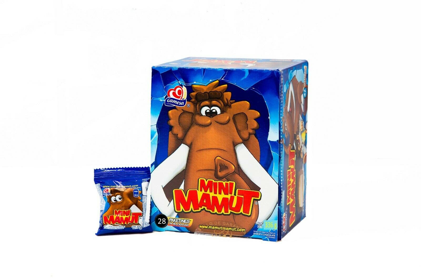Galleta Gamesa Mini Mamut caja de 336 g