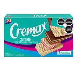 Gamesa Galletas Varios Sabores Cremax Waffer 322 g