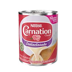 Nestlé Carnation Clavel Leche Evaporada Deslactosada 360 g