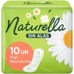 Naturella Toalla Femenina Sin Alas 10 Pieza