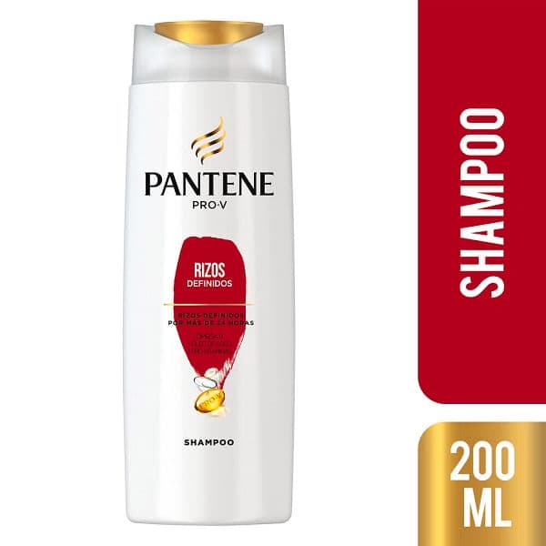 Shampoo Pantene rizos definidos 200 ml