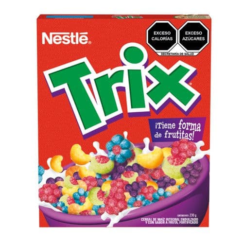 Cereal trix Nestle caja 230 g