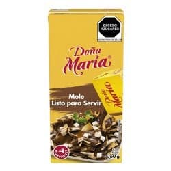 Doña María Mole Rojo Listo para Servir 360 gr