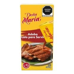 Doña María Adobo Listo para Servir 360 grs
