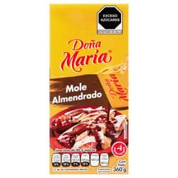 Doña María Mole Almendrado Listo para Servir 360 gr