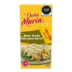 Doña María Mole Verde Listo para Servir 360 gr