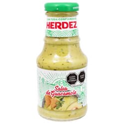 SALSA GUACAMOLE HERDEZ 240GR