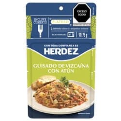 Herdez Guisado de Atún de vizcaína 75 g