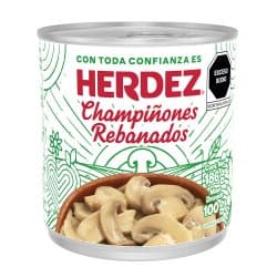 CHAMPINON REBANADO HERDEZ 186 GR       .
