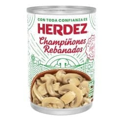 Herdez Champiñones Rebanados 380 g