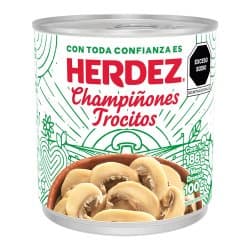 Herdez Champiñones en Trocitos 186 g