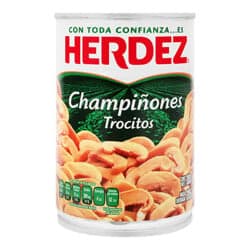 Herdez Champiñones en Trocitos 380 g