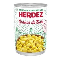 GRANOS DE ELOTE HERDEZ 400GR